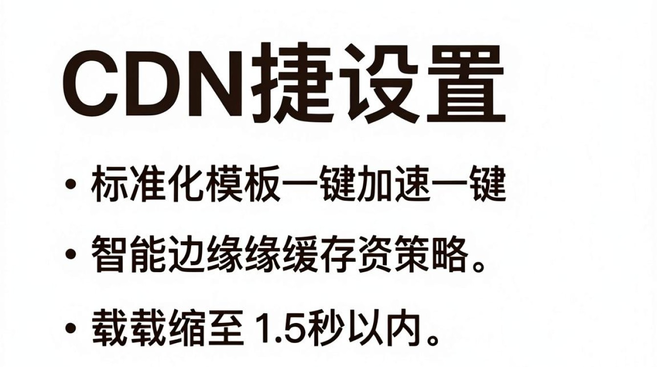 cdn快捷设置 cdn快捷设置