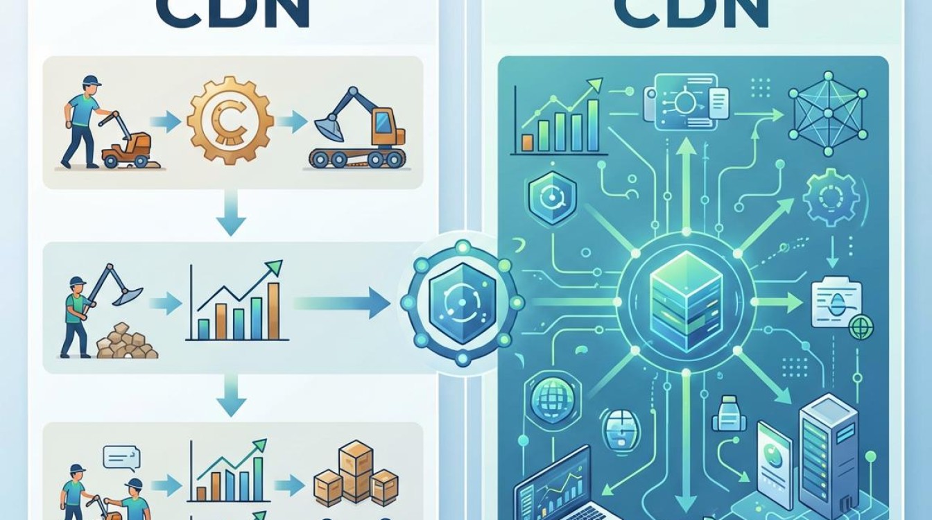 挖矿 vs cdn 挖矿 vs cdn