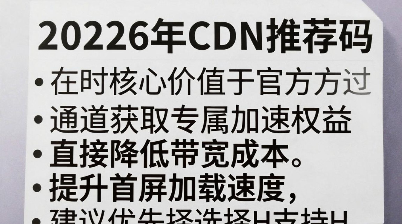 cdn 推荐码 cdn 推荐码