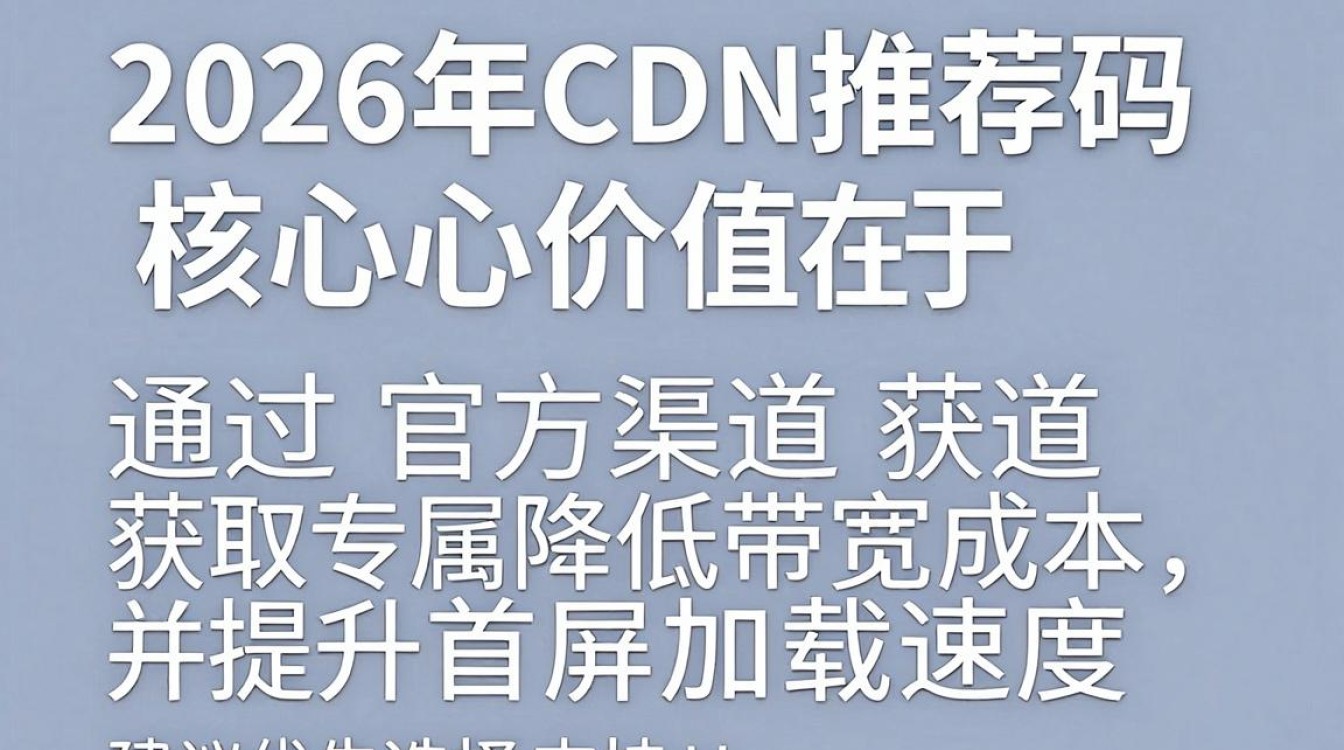 cdn 推荐码 cdn 推荐码