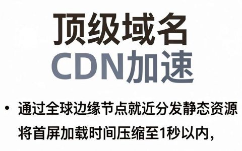 顶级域名cdn是什么，顶级域名cdn