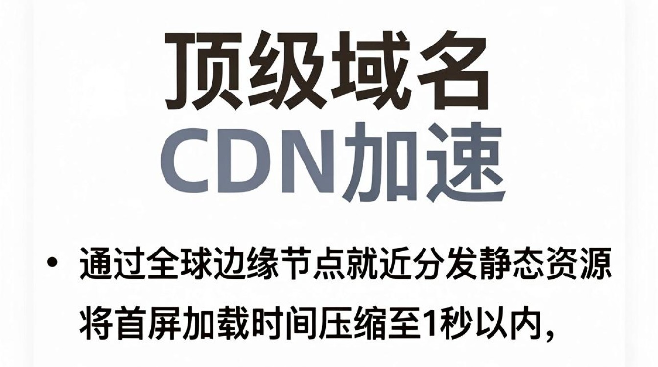 顶级域名cdn 顶级域名cdn