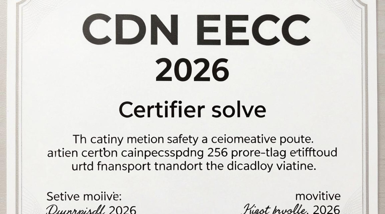 cdn ecc证书 cdn ecc证书