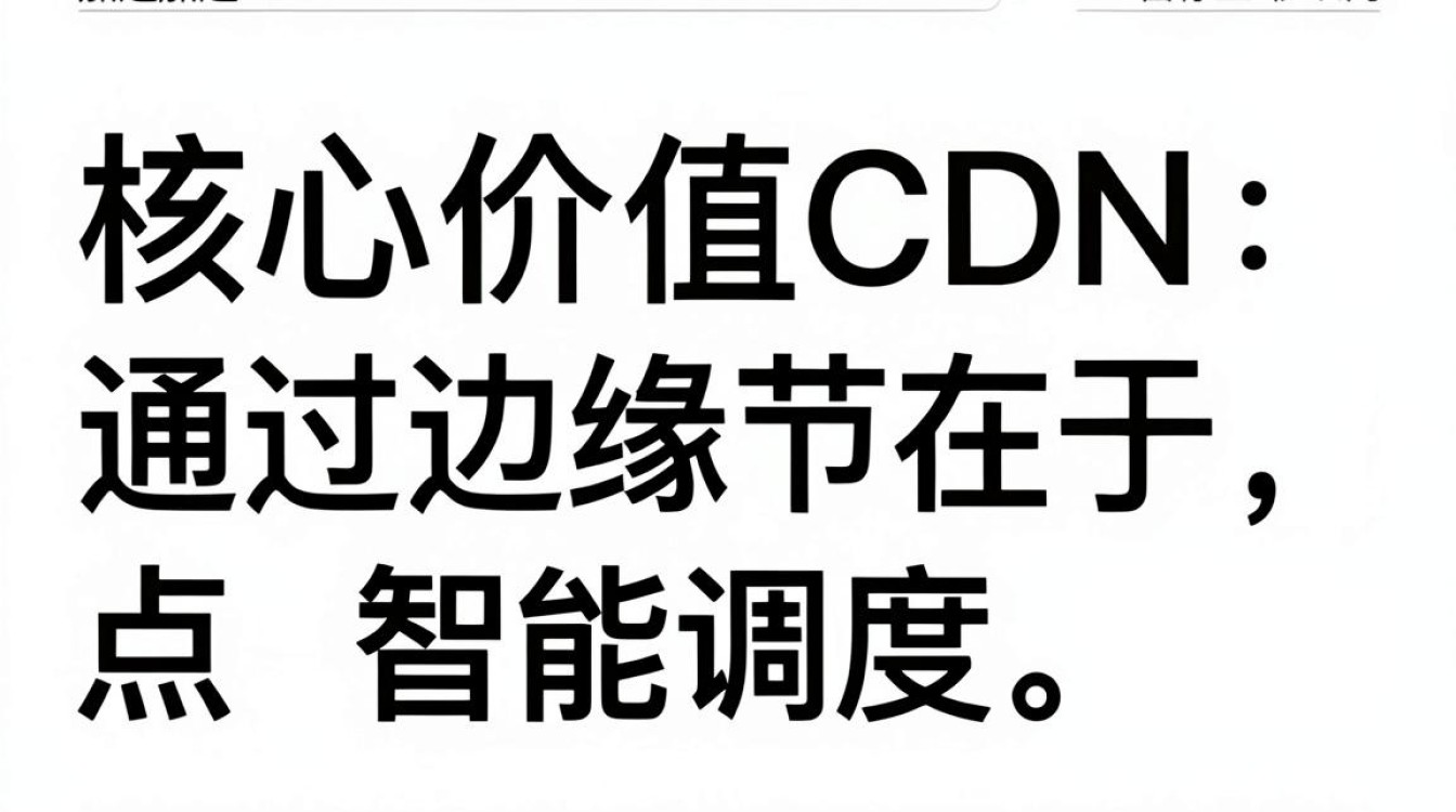 移动加速 cdn