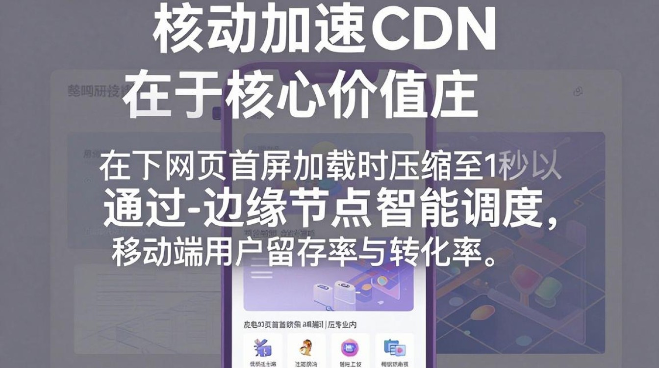移动加速 cdn