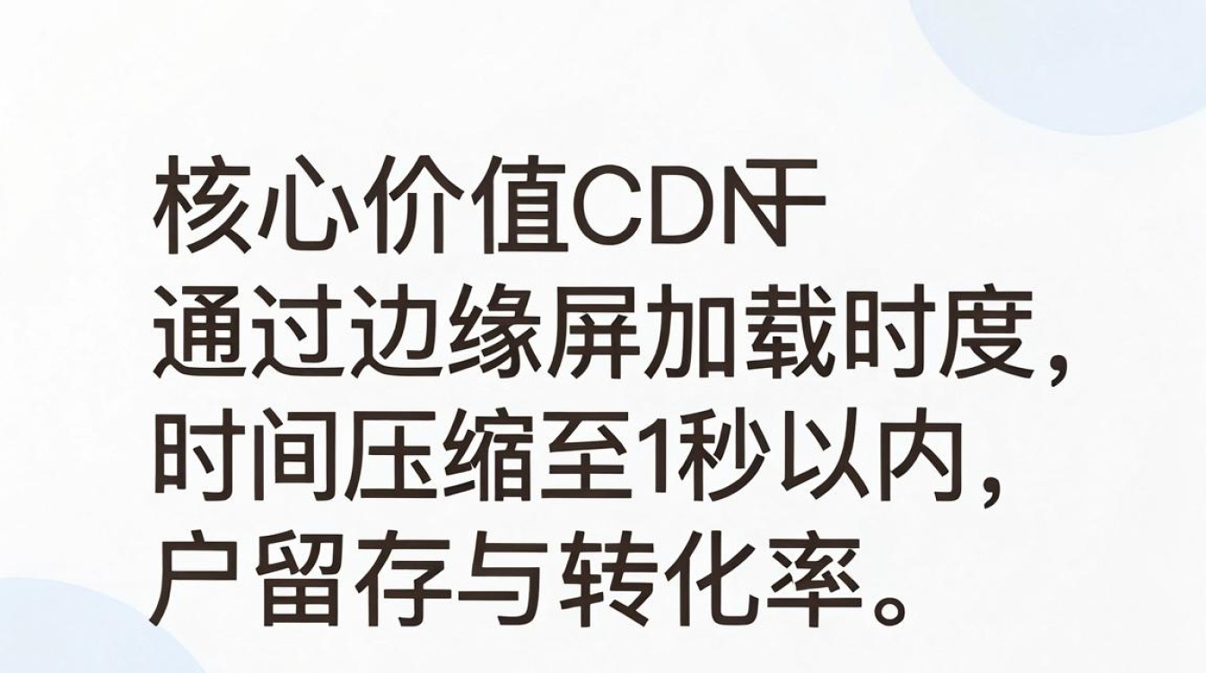 移动加速 cdn