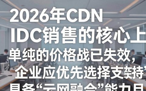 CDN IDC销售靠谱吗，CDN IDC销售