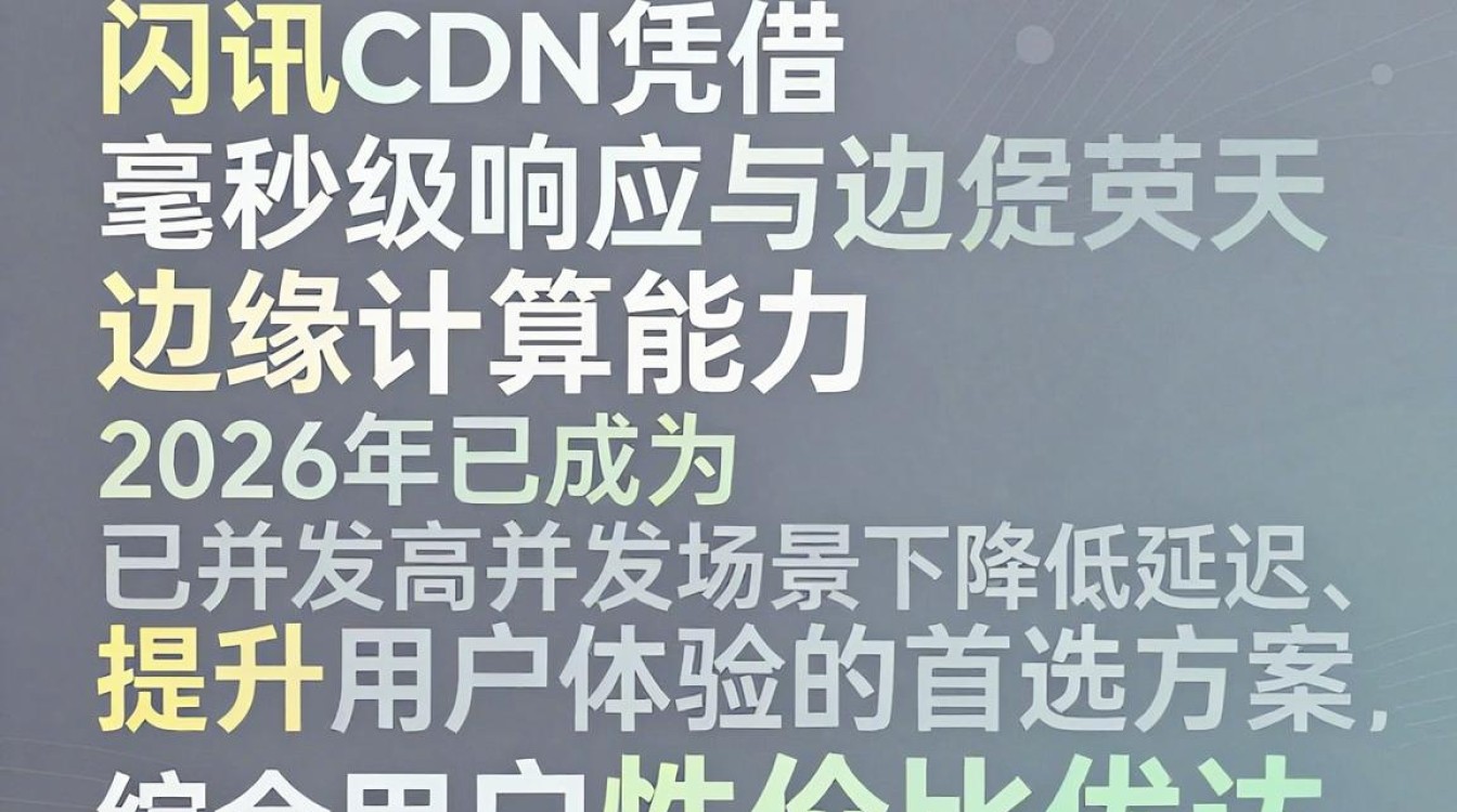 闪讯cdn 闪讯cdn
