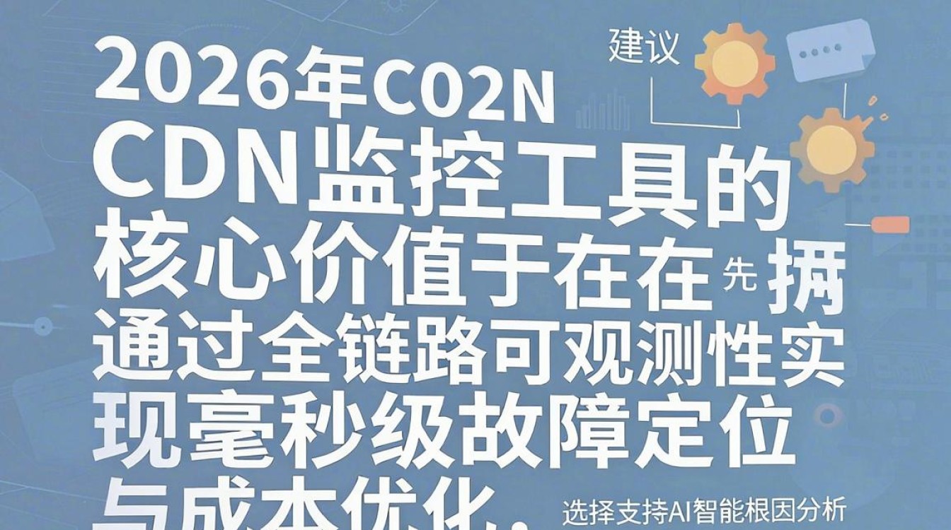 cdn 监控工具 cdn 监控工具