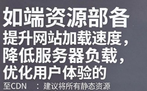 前端放cdn，前端放cdn是什么意思