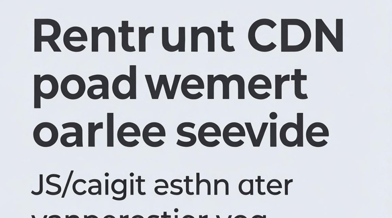 前端放cdn 前端放cdn