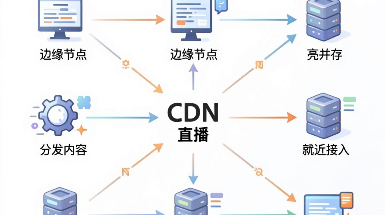 cdn直播原理 cdn直播原理