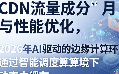 本月cdn流量怎么算，cdn流量费用