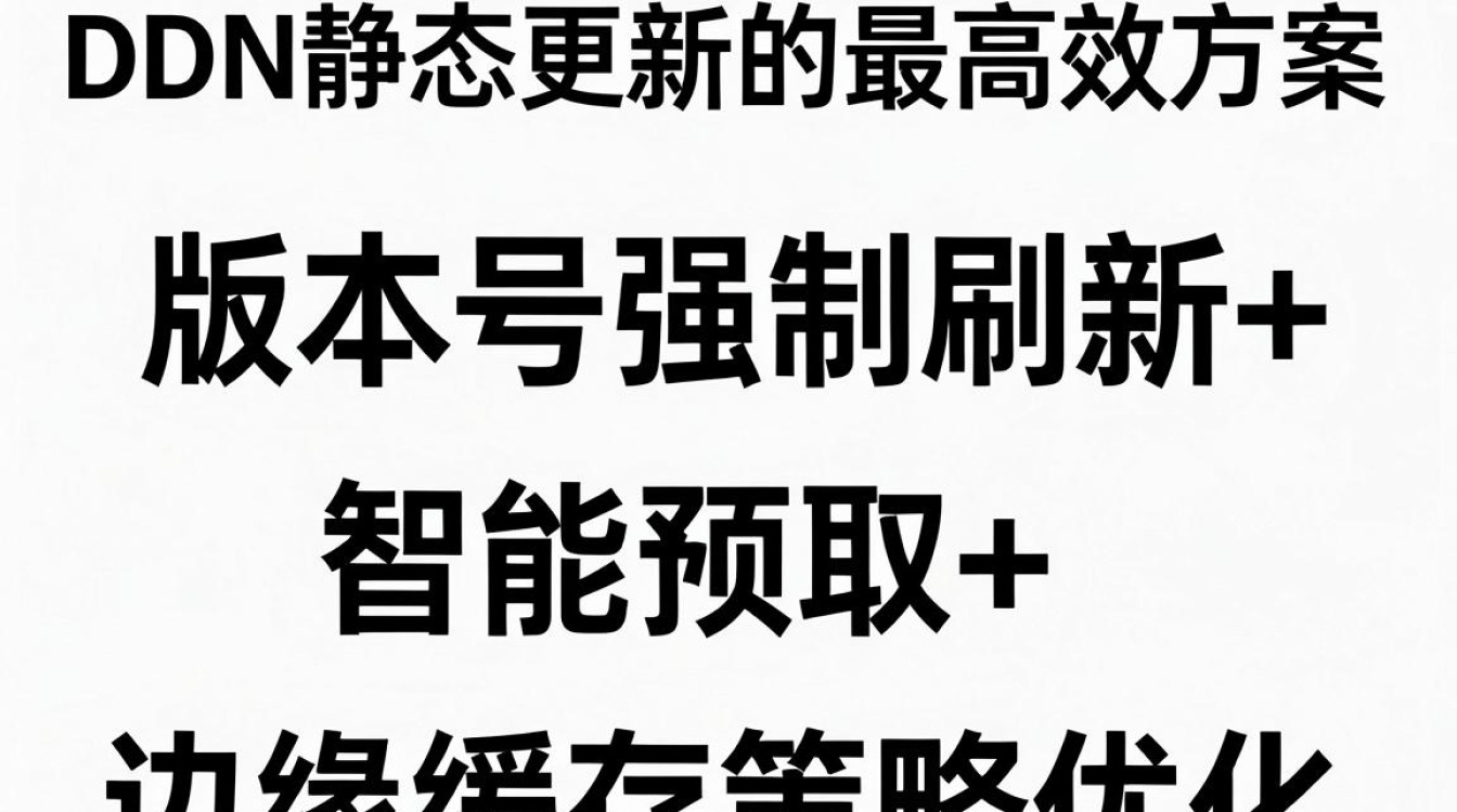 cdn 静态更新
