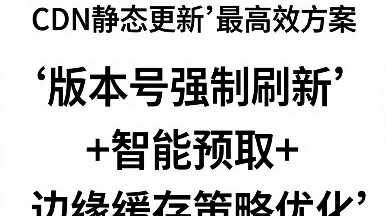 cdn 静态更新