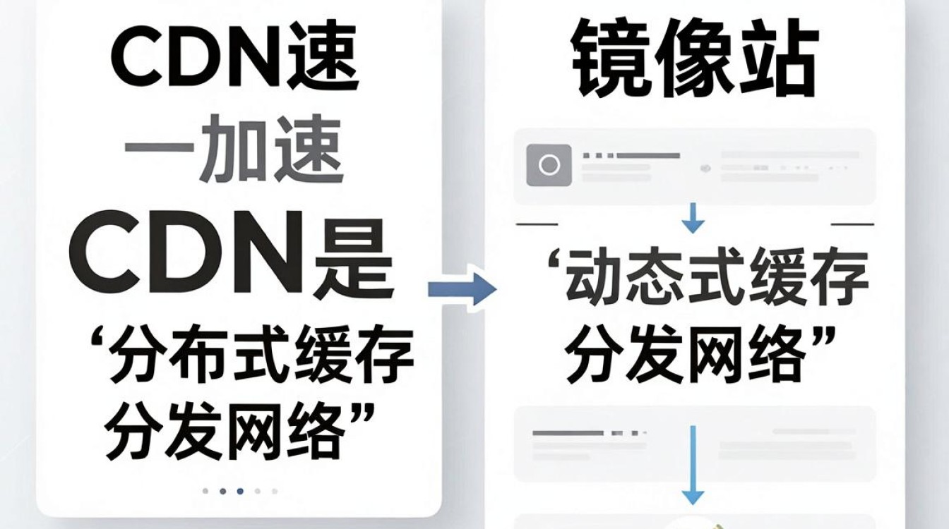 cdn 镜像 区别 cdn 镜像 区别