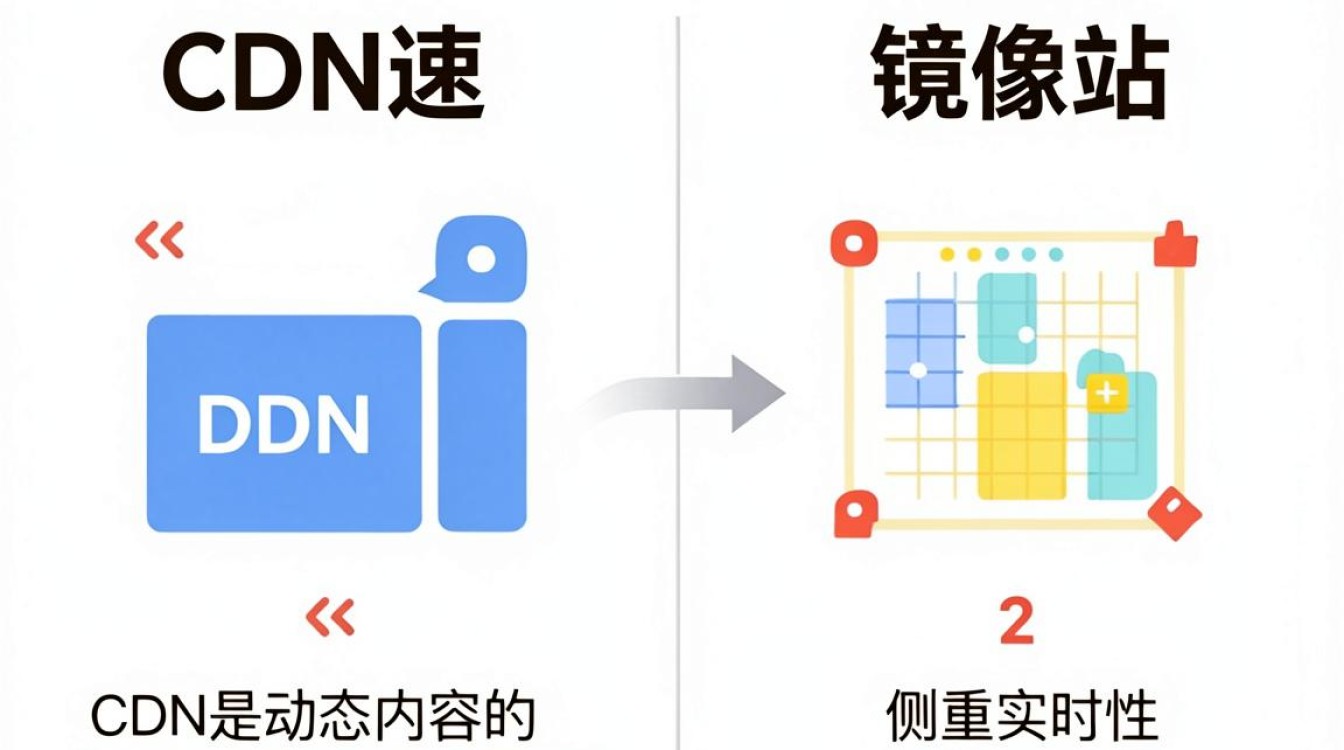 cdn 镜像 区别 cdn 镜像 区别