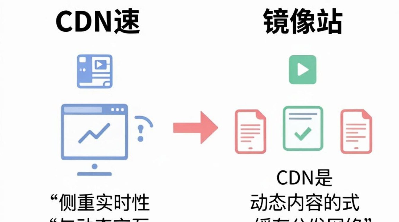 cdn 镜像 区别 cdn 镜像 区别