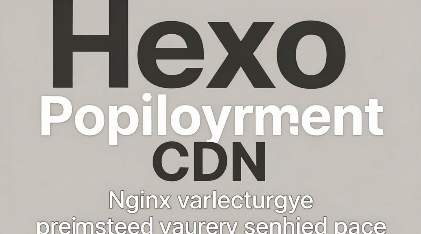 hexo部署cdn
