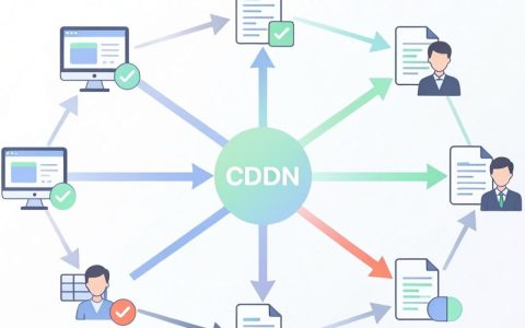 cdn进行分发是什么原理，CDN分发技术