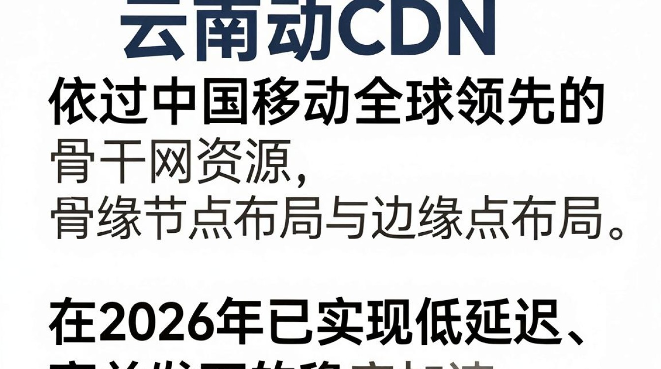 云南移动cdn 云南移动cdn