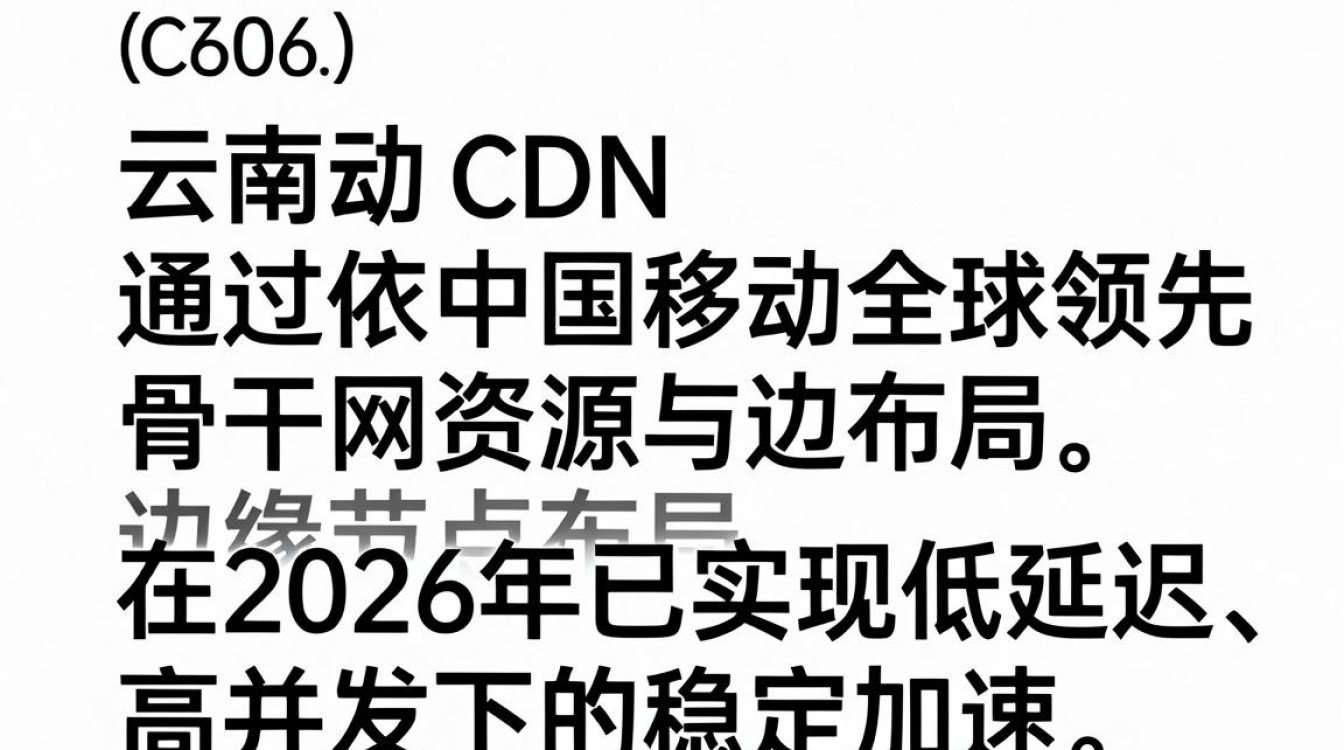 云南移动cdn 云南移动cdn