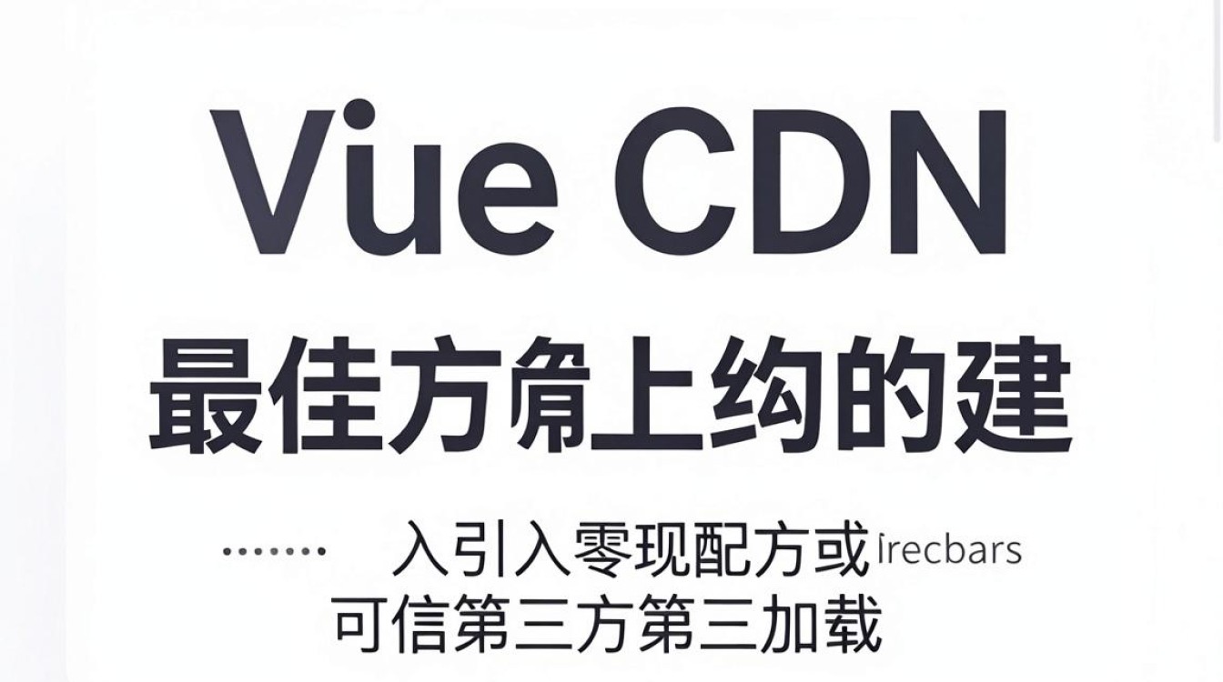 vue cdn 资源