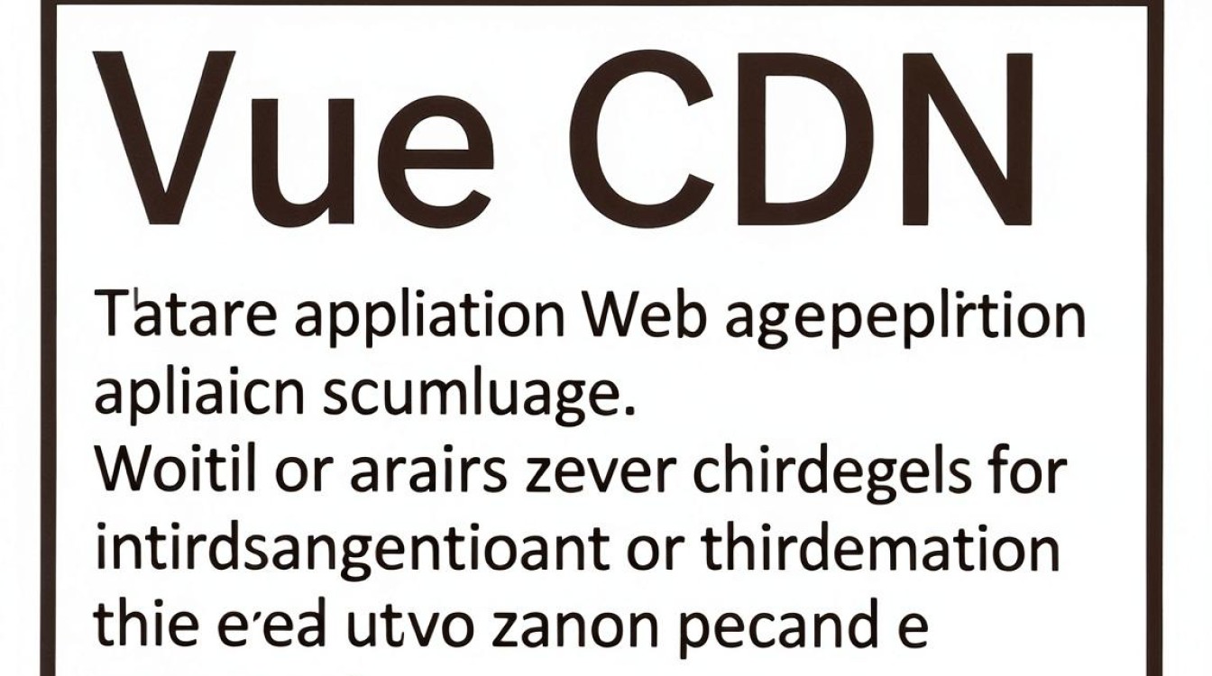 vue cdn 资源
