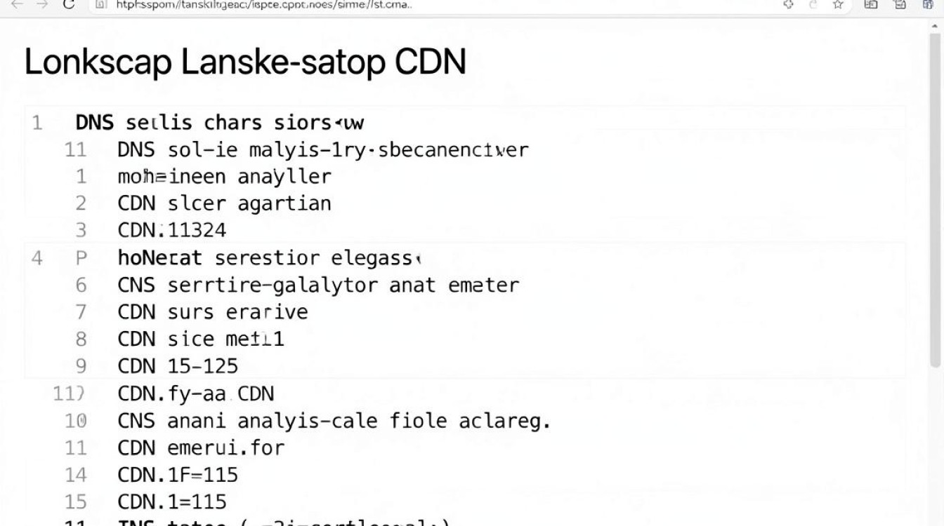 nslookup破解cdn nslookup破解cdn