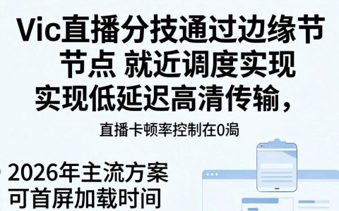 cdn直播分发是什么，cdn直播分发