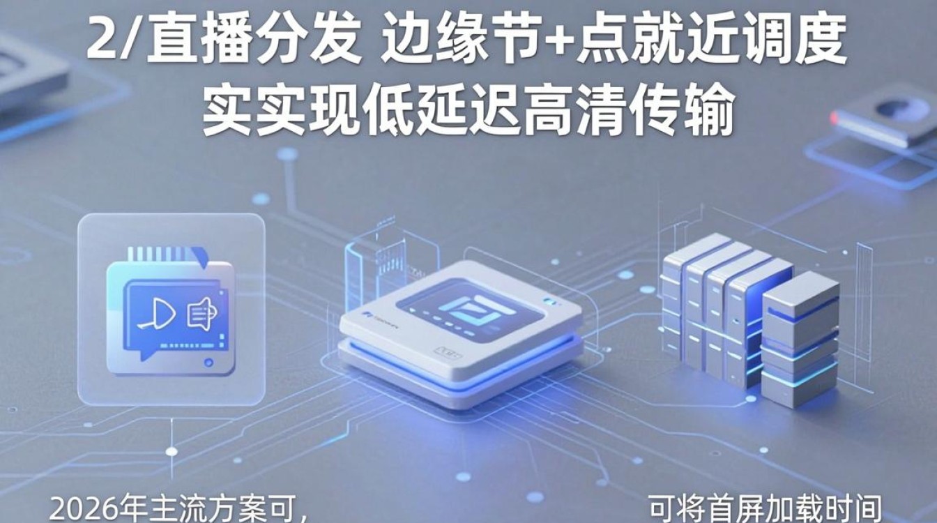 cdn直播分发 cdn直播分发