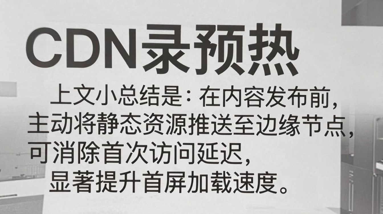 cdn目录预热