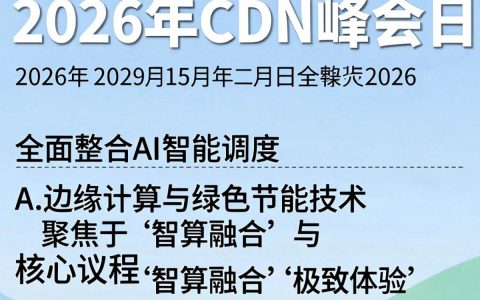 cdn峰会日程是什么，cdn峰会日程表