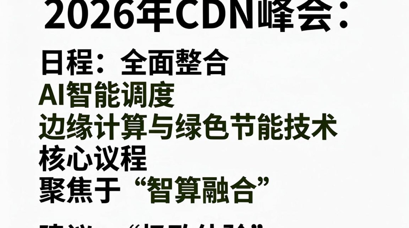 cdn峰会日程 cdn峰会日程