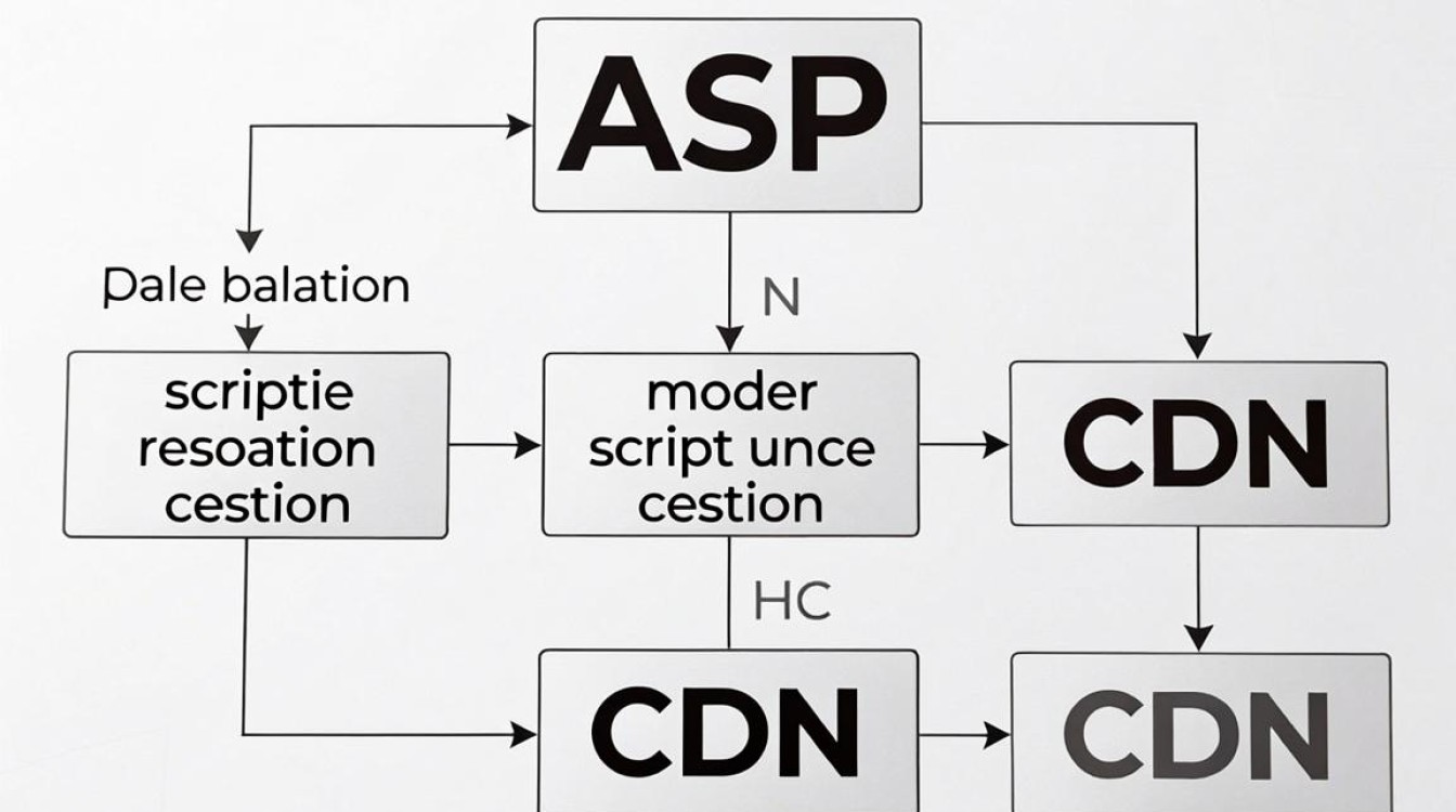 asp不能cdn