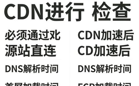 站长cdn检查，cdn加速配置不生效怎么解决