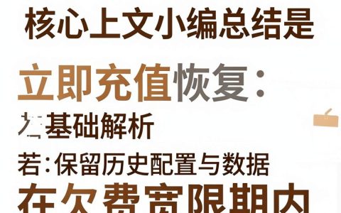 cdn欠费了怎么办，cdn欠费多久会停止服务