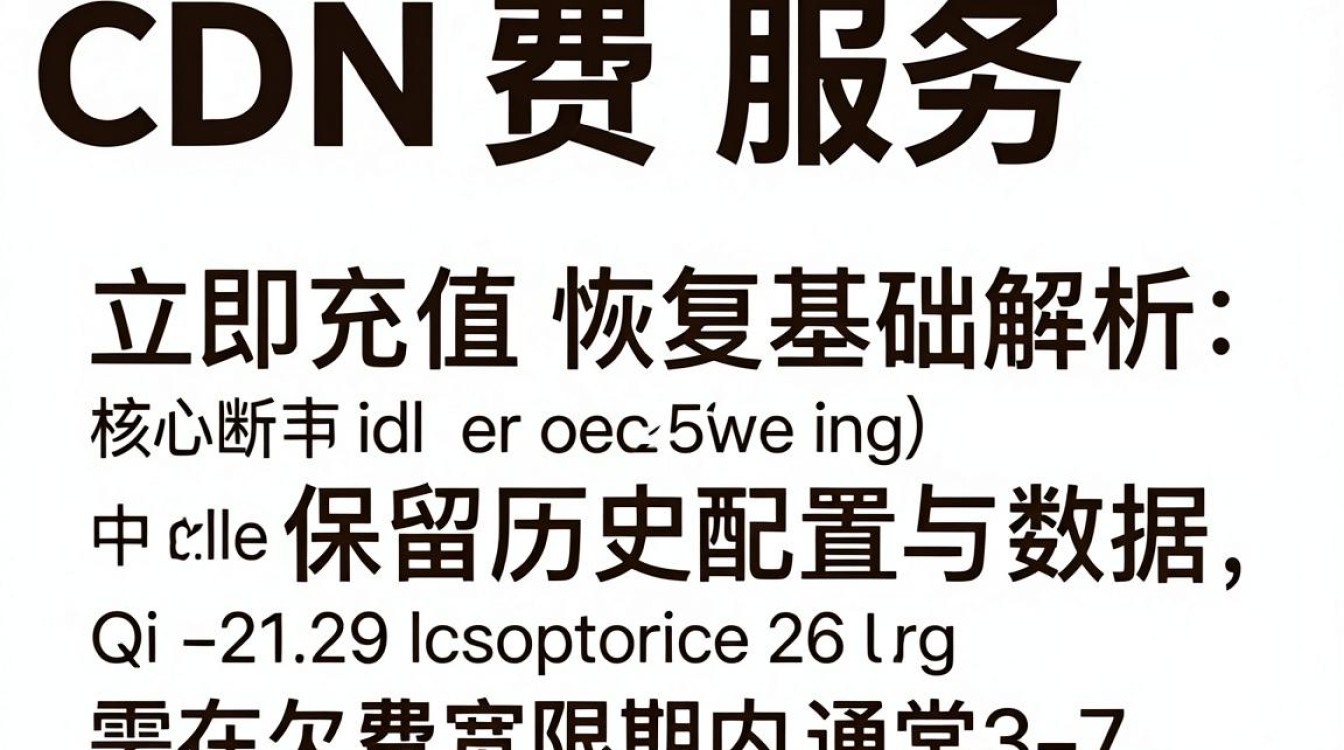 cdn欠费万 cdn欠费万