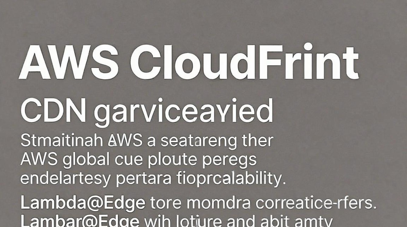 aws cdn服务 aws cdn服务