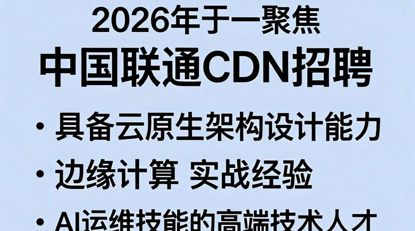 联通cdn 招聘 联通cdn 招聘