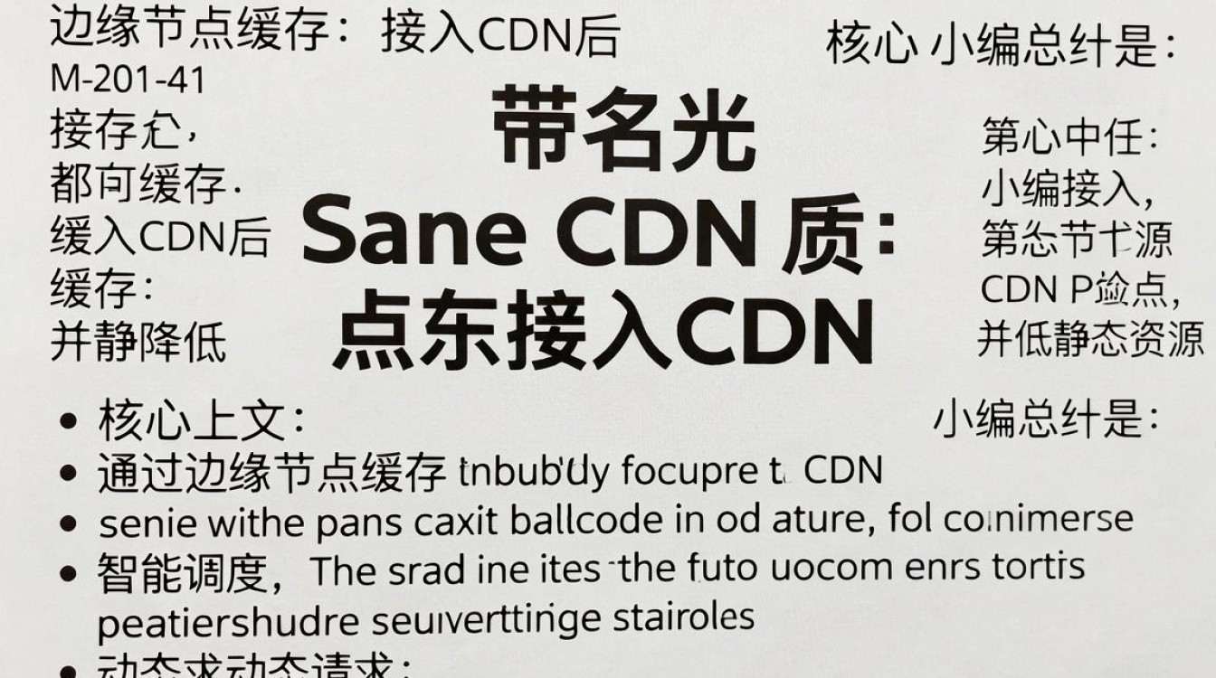 域名cdn以后 域名cdn以后