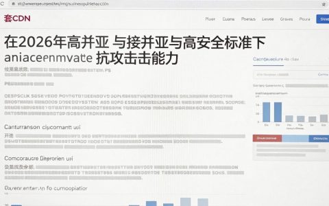 不套CDN网站访问慢怎么办，不套CDN加速方案