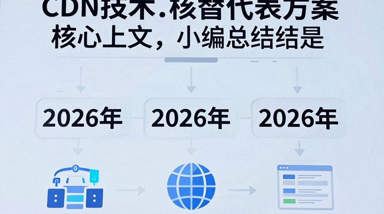 cdn 技术替代 cdn 技术替代