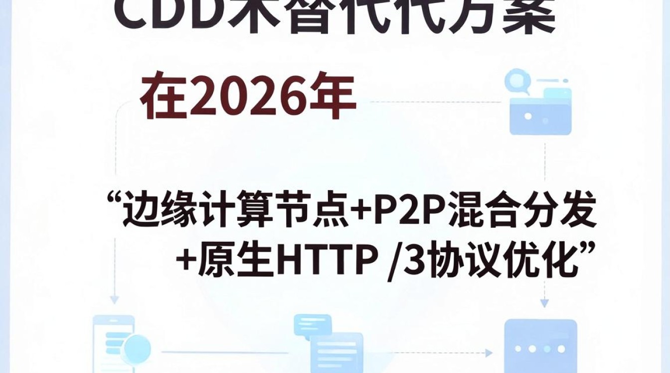 cdn 技术替代 cdn 技术替代
