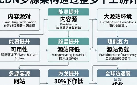 cdn多源配置失败怎么办，cdn多源