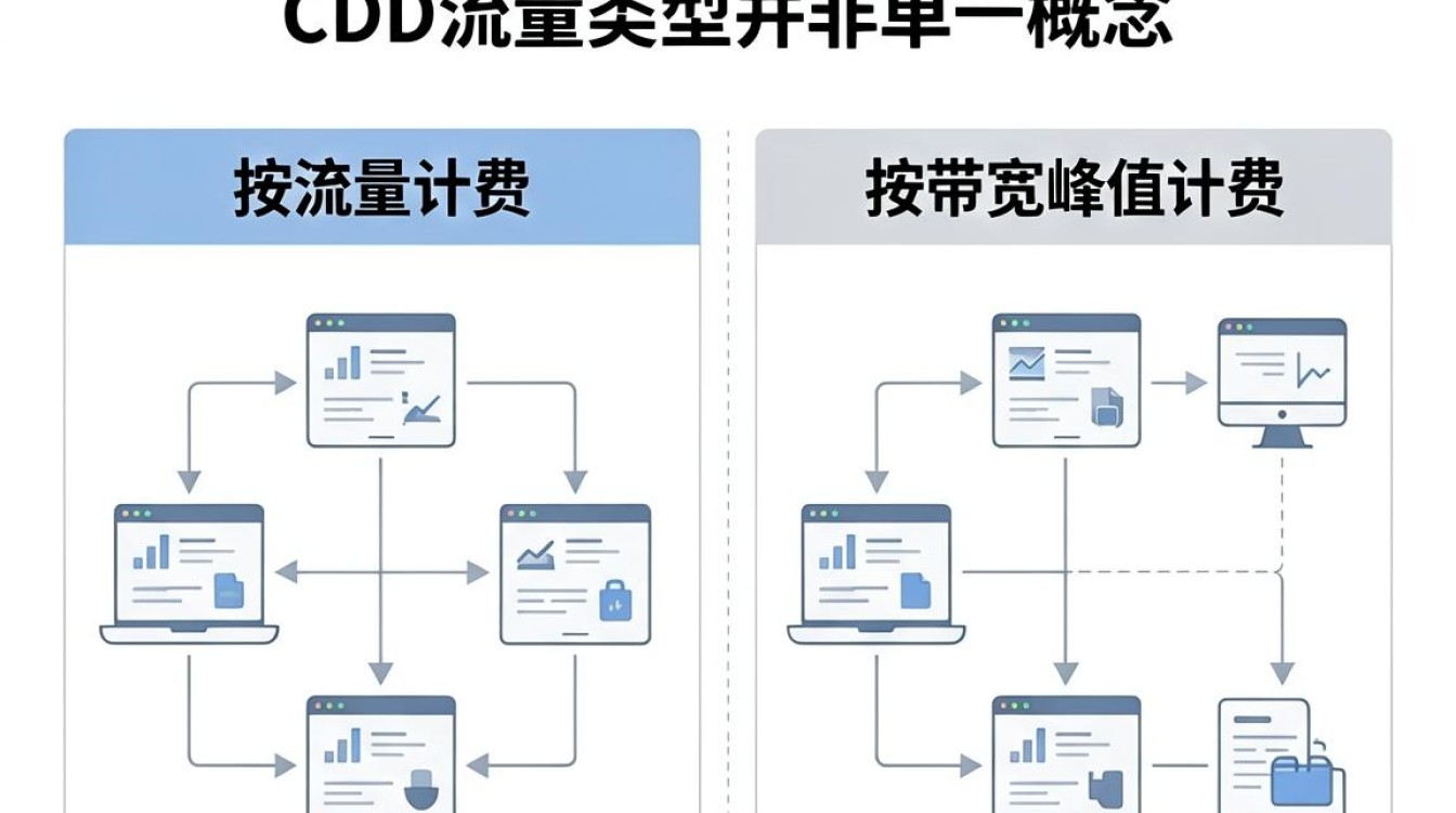 cdn流量类型