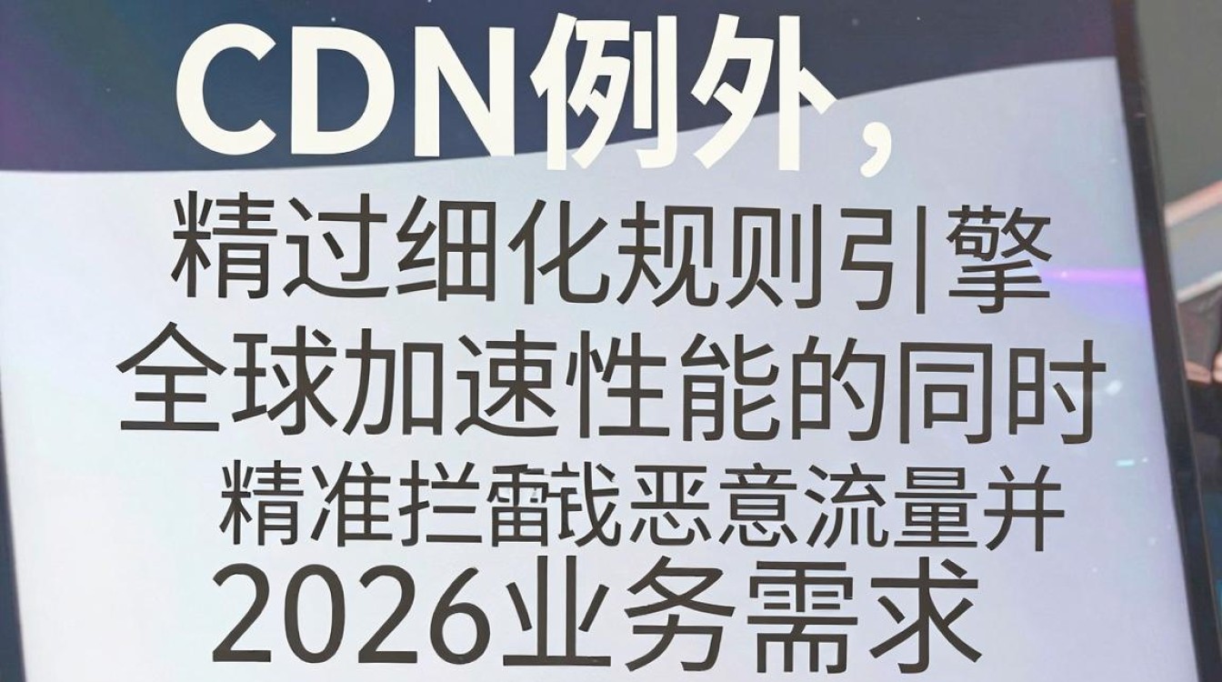 cdn 例外配置 cdn 例外配置