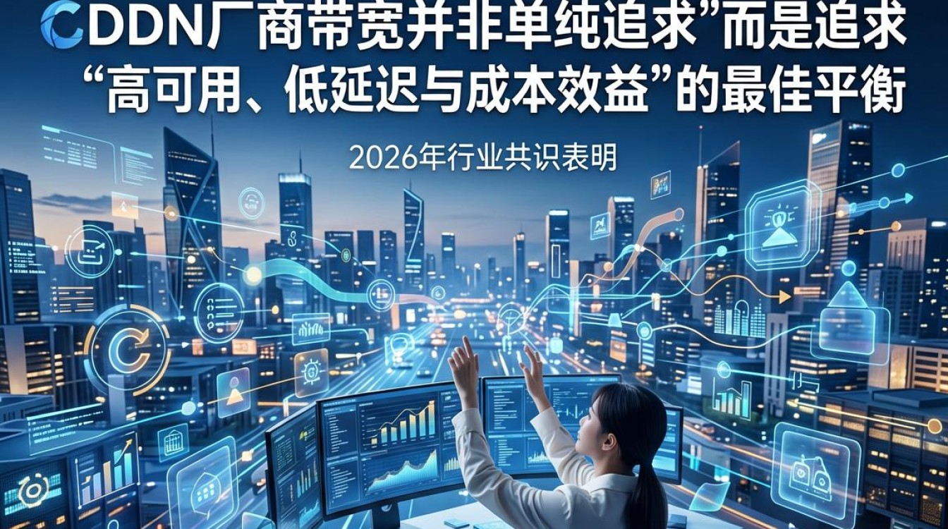 cdn厂商带宽 cdn厂商带宽