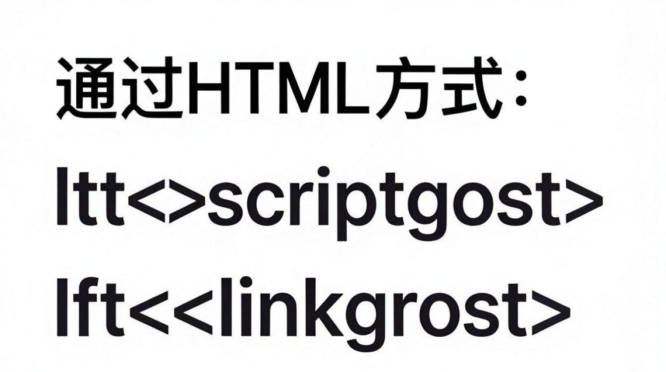 cdn引入方式 cdn引入方式