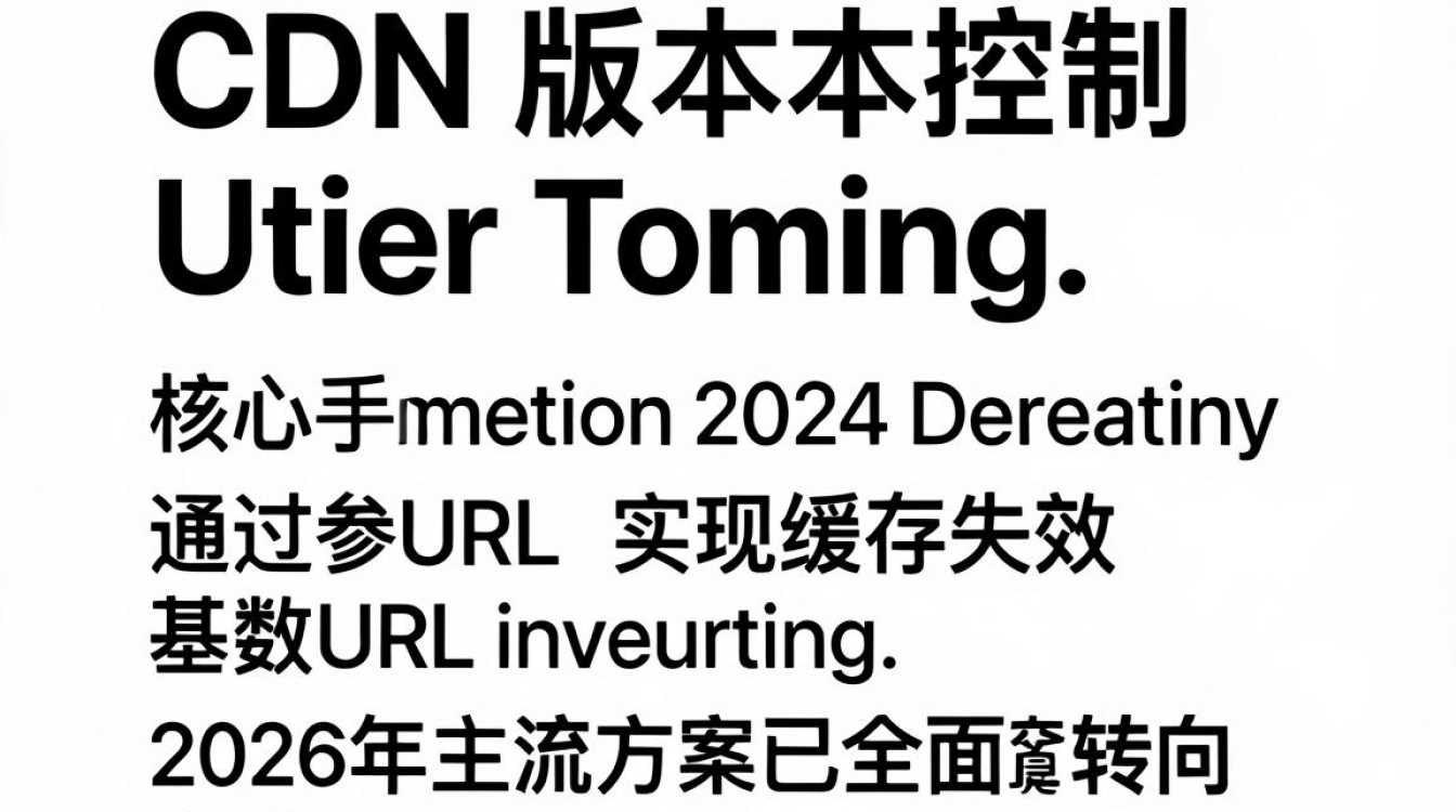 cdn 文件版本 cdn 文件版本